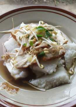 Lontong Balap ala Bundana