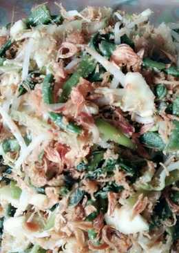 Urap sayur pedesnya pool