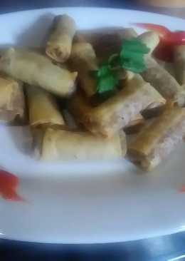 Lumpia isi tuna