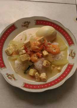 Lontong sayur