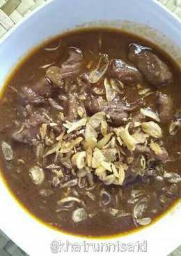 Semur daging sapi simple