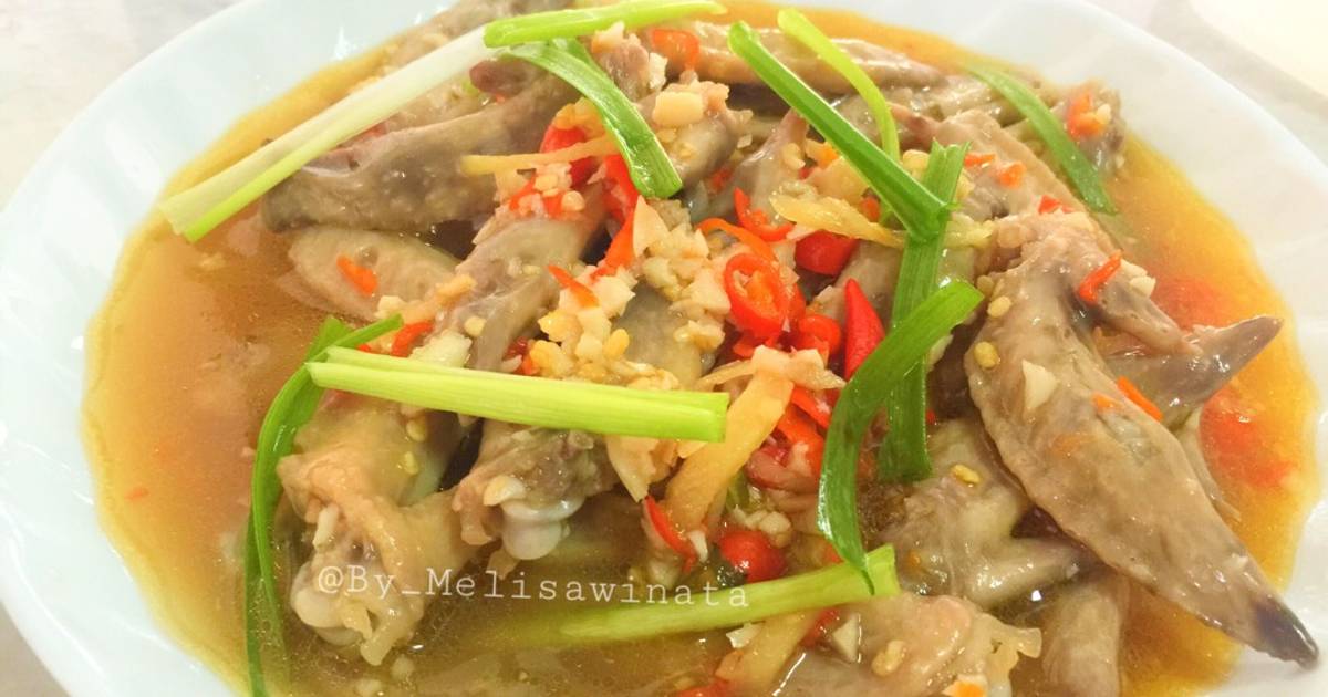 Resep Sayap Ayam Madu Wijen - copd blog i