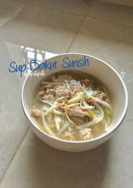 Sup Iga Sunsih (Rebung)