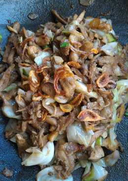 Ayam Suwir Teriyaki