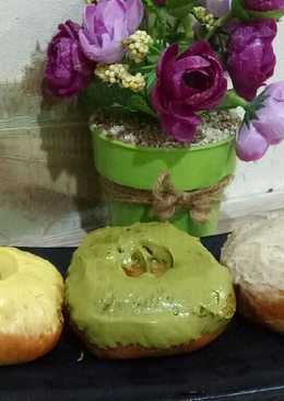 Donat lembut tanpa kentang