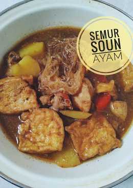 Semur Soun Ayam