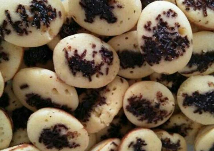 gambar untuk cara membuat Kue cubit no mixer