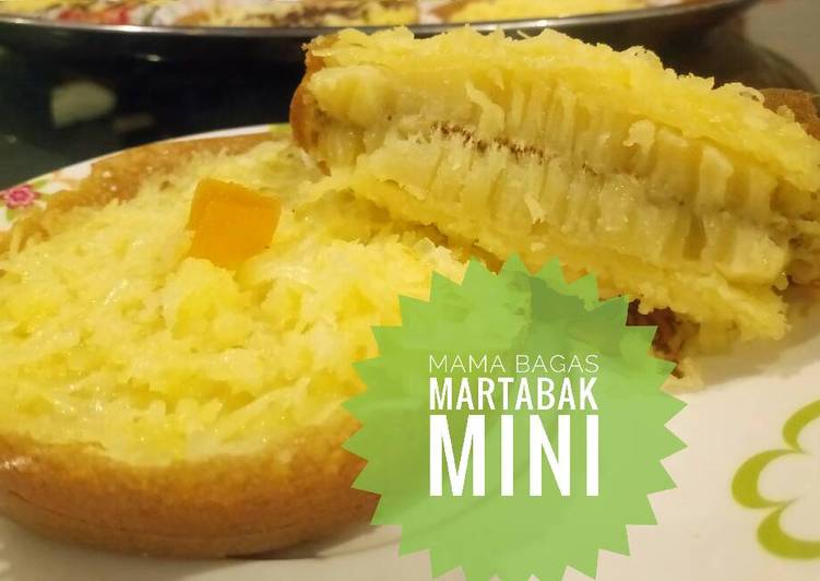 gambar untuk resep MarNi.. Martabak miNi.. ??