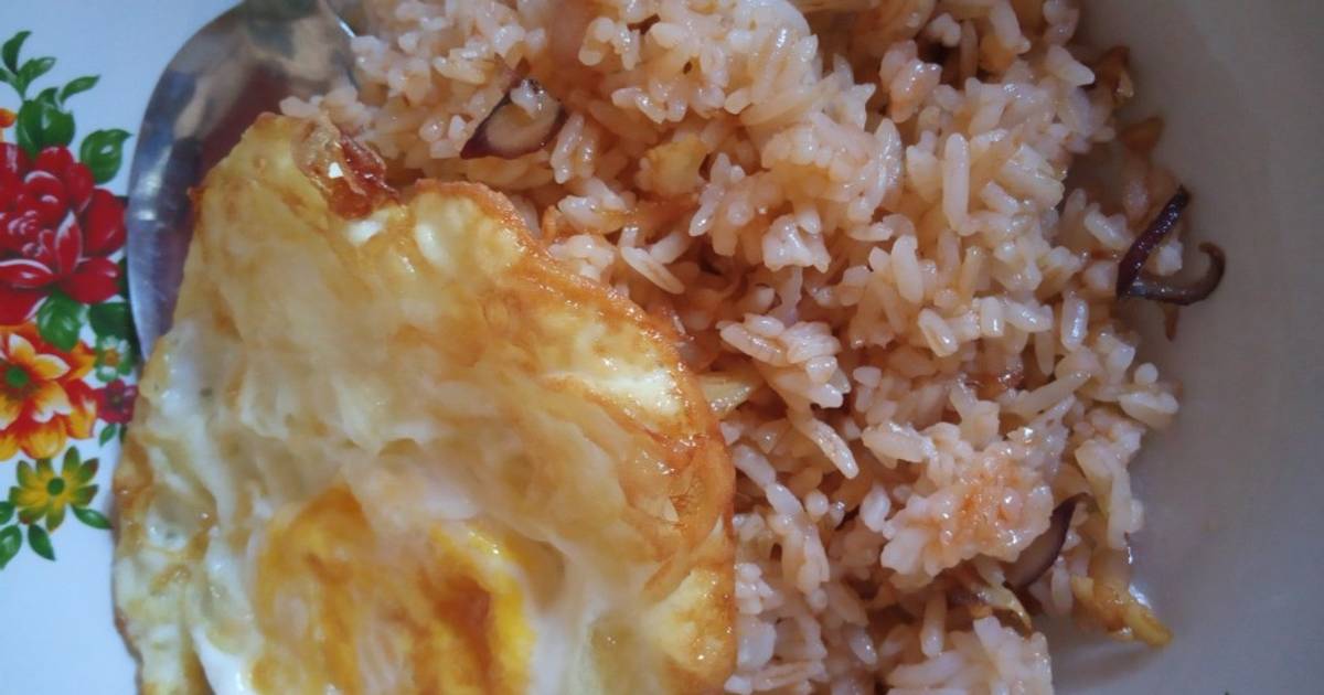 12 resep nasi goreng saus tomat enak dan sederhana Cookpad