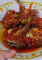 Ikan asin peda terong kentang balado #bikinramadanberkesan