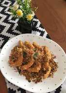 Udang Goreng Gandum ala Singapore