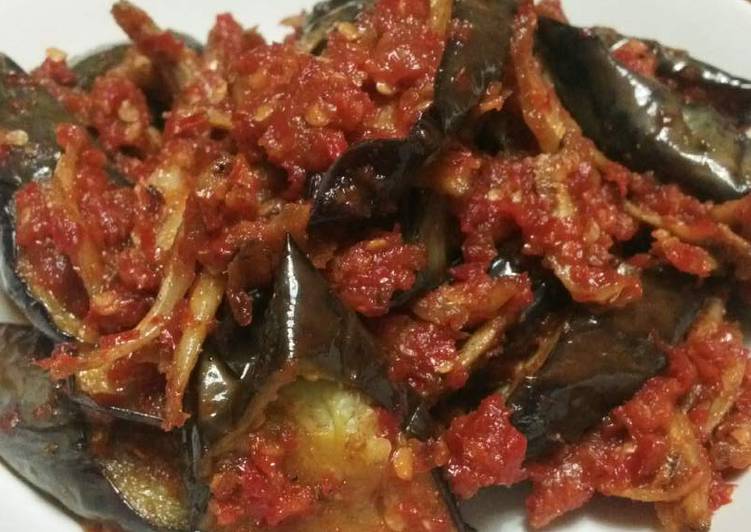 Resep Balado  Terong Teri  oleh Mila Savitri Cookpad