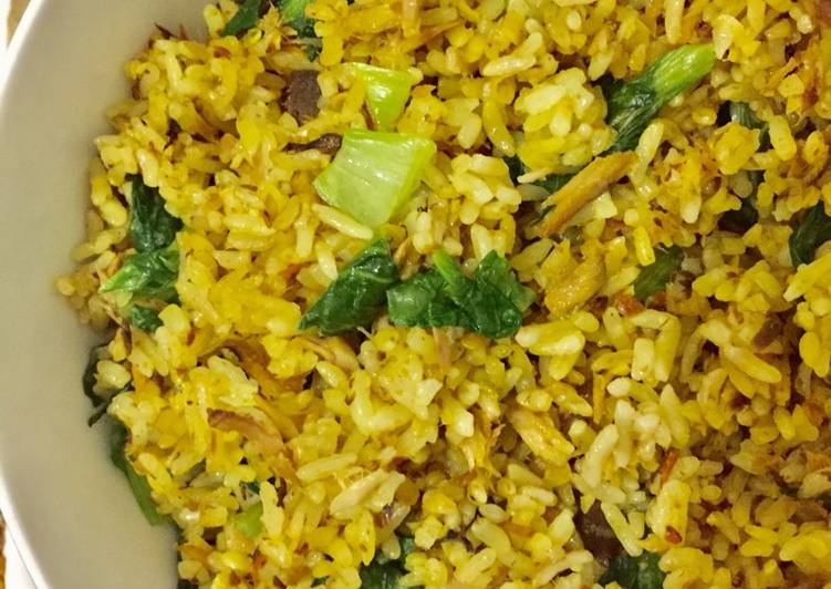 resep lengkap untuk Nasi Goreng Cuwe aka Pindang Tongkol ??