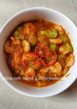 Udang cabe merah