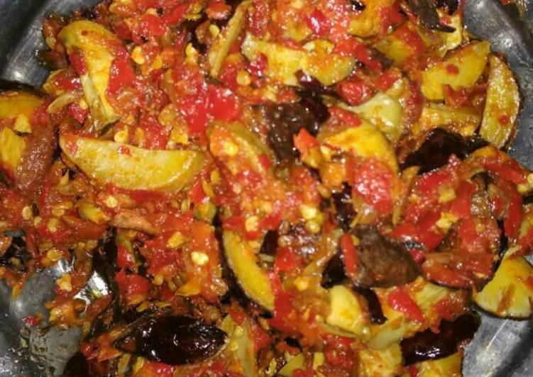 resep makanan Jengkol balado