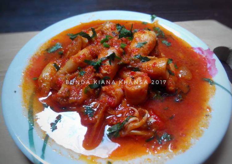 resep makanan Cumi Masak Kemangi