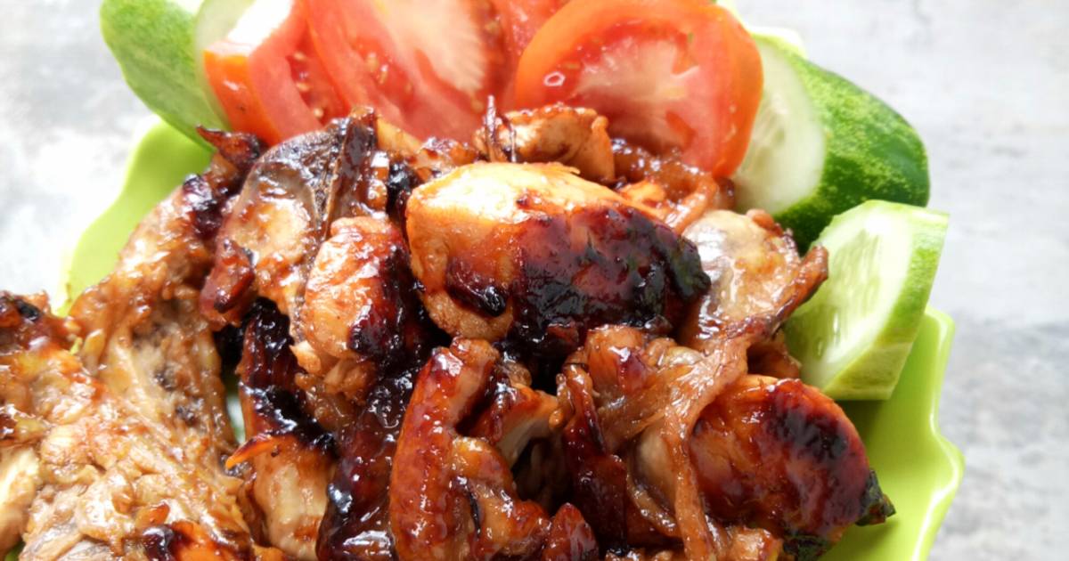  Resep Ayam Bakar Madu saus BBQ oleh Intan Putri Cookpad