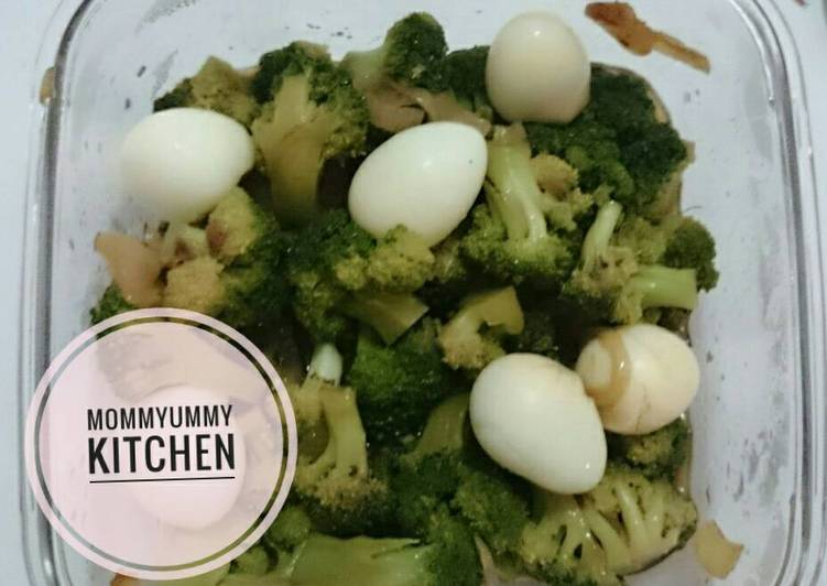 Resep Brokoli Lada Hitam By Mommyummy Kitchen
