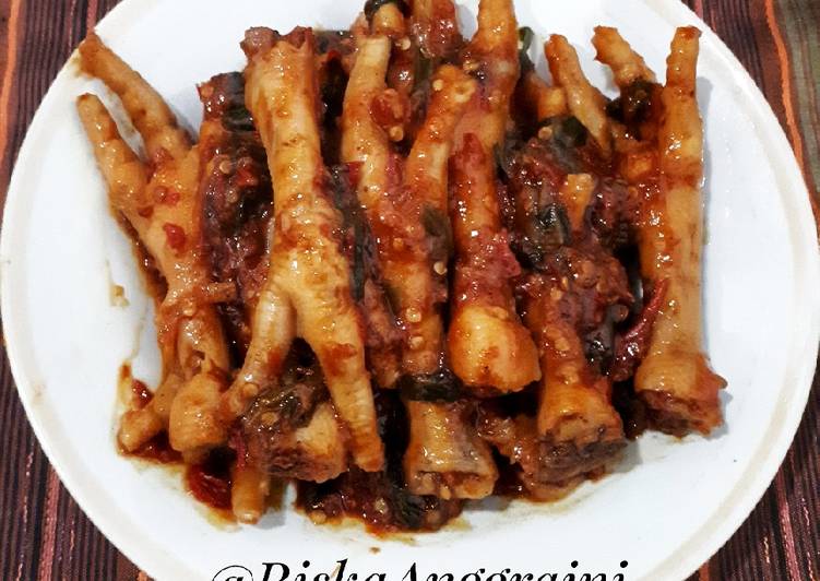 Resep Ceker Setan - Riska Anggraini