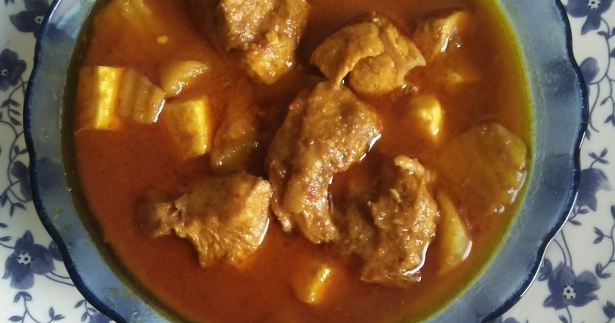 970 resep gulai ayam bumbu indofood enak dan sederhana 