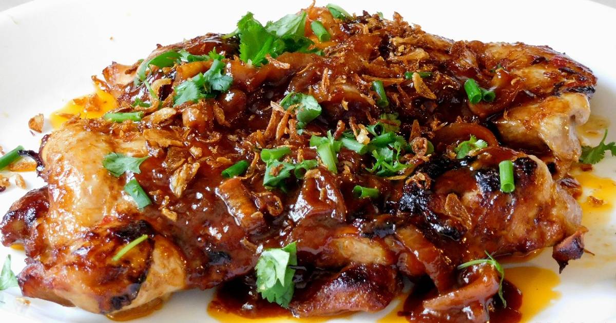 Resep Ayam Kecap Tanpa Tulang - Resepi JJ