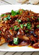 Huli huli chicken, ayam bakar ala Hawaii