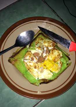 Roti Tawar isi telur