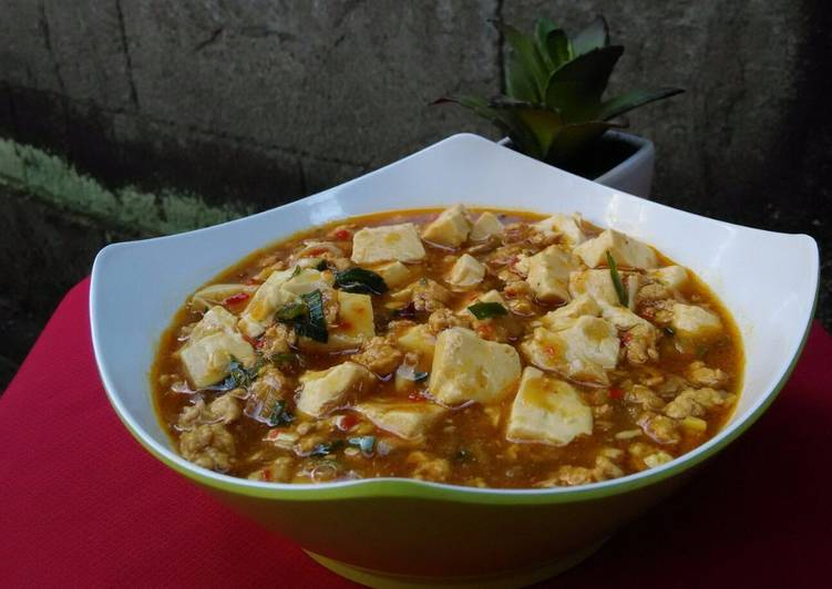 gambar untuk resep Mapo Tahu