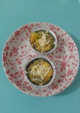 Chesee Baked Egg (Telur Keju Oven)