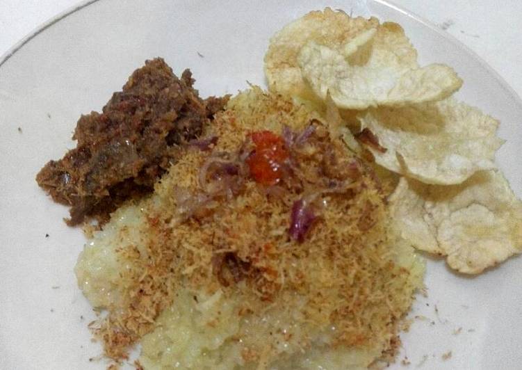 gambar untuk resep makanan Nasi kuning ketan nazar