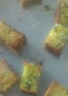 Garlic Bread kering