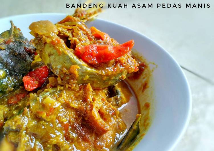 gambar untuk resep Bandeng asam pedas manis