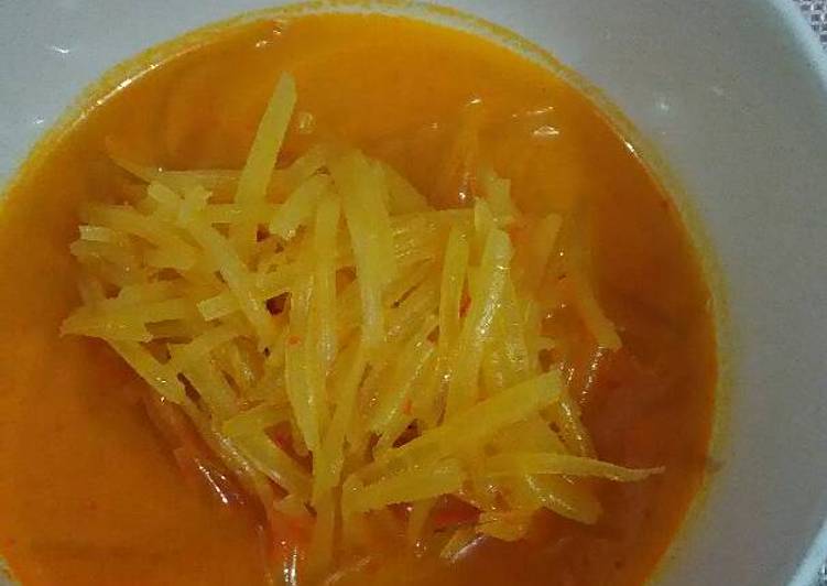 Resep Sayur Ketupat Labu Siam Dari Novi Herawati