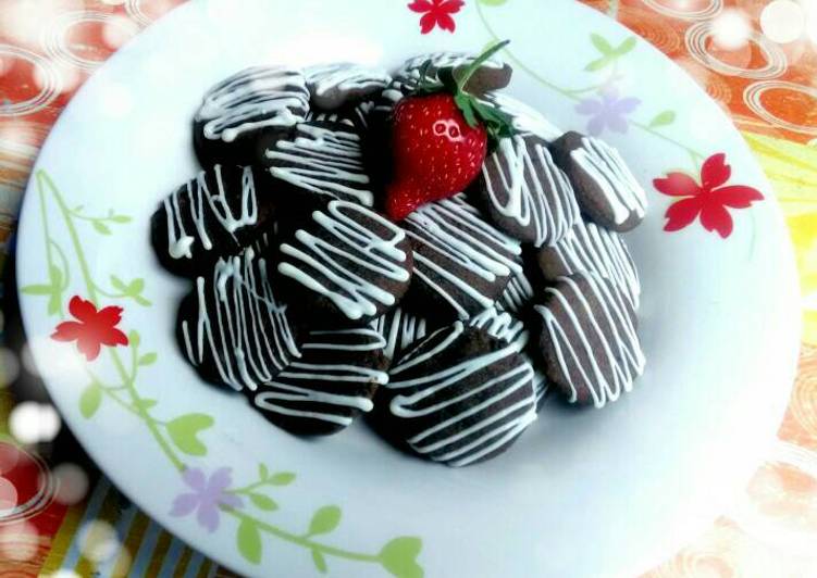 resep masakan Cookies coklat