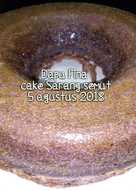 Cake Sarang semut 4 telur anti gagal