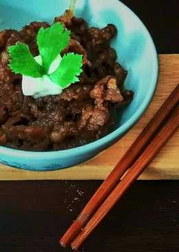 Gyudon Keto