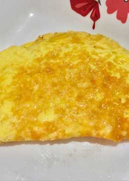 Omelet Keju Panggang