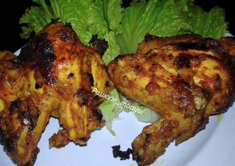 Resep Ayam Bakar Pedas - Pawone_mbayul