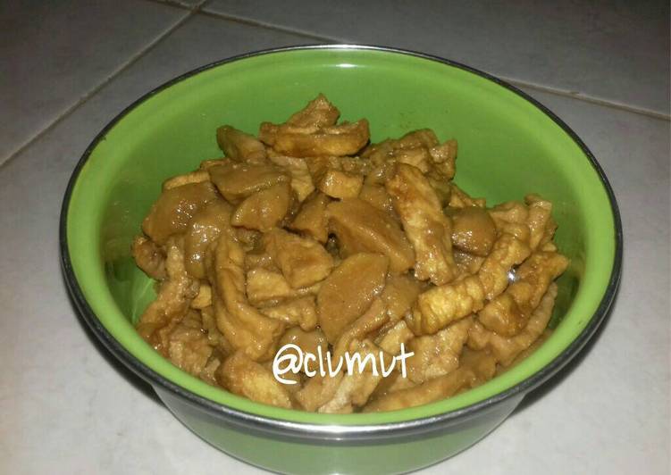 resep Semur Tahu Bakso