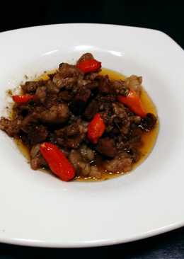 Tumis Daging Sapi #ketopad