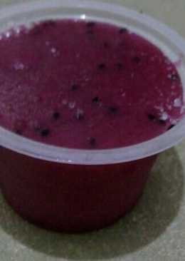 Agar-agar segar