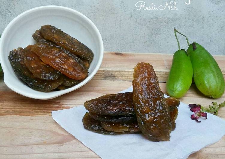 resep lengkap untuk Manisan Belimbing Basah