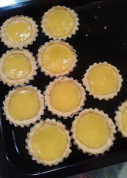 Pie susu homemade