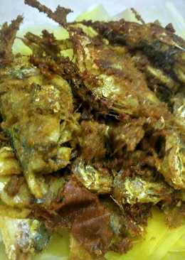 Ikan selar goreng