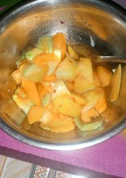 Asinan mangga