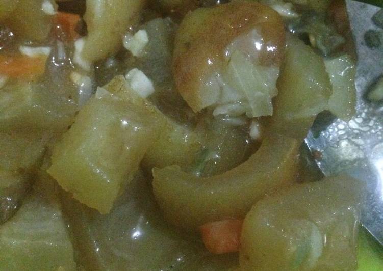 Kikil (Cungur) Pedas