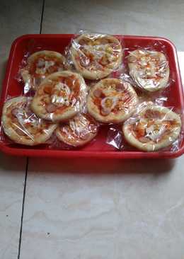 Pizza mini enak anti gagal