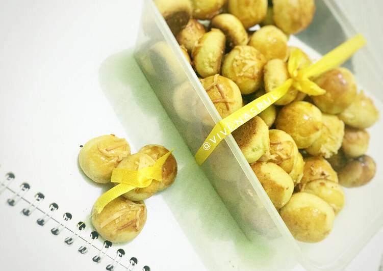 gambar untuk resep Nastar keju nanas lumer,pulen #Rabubaru