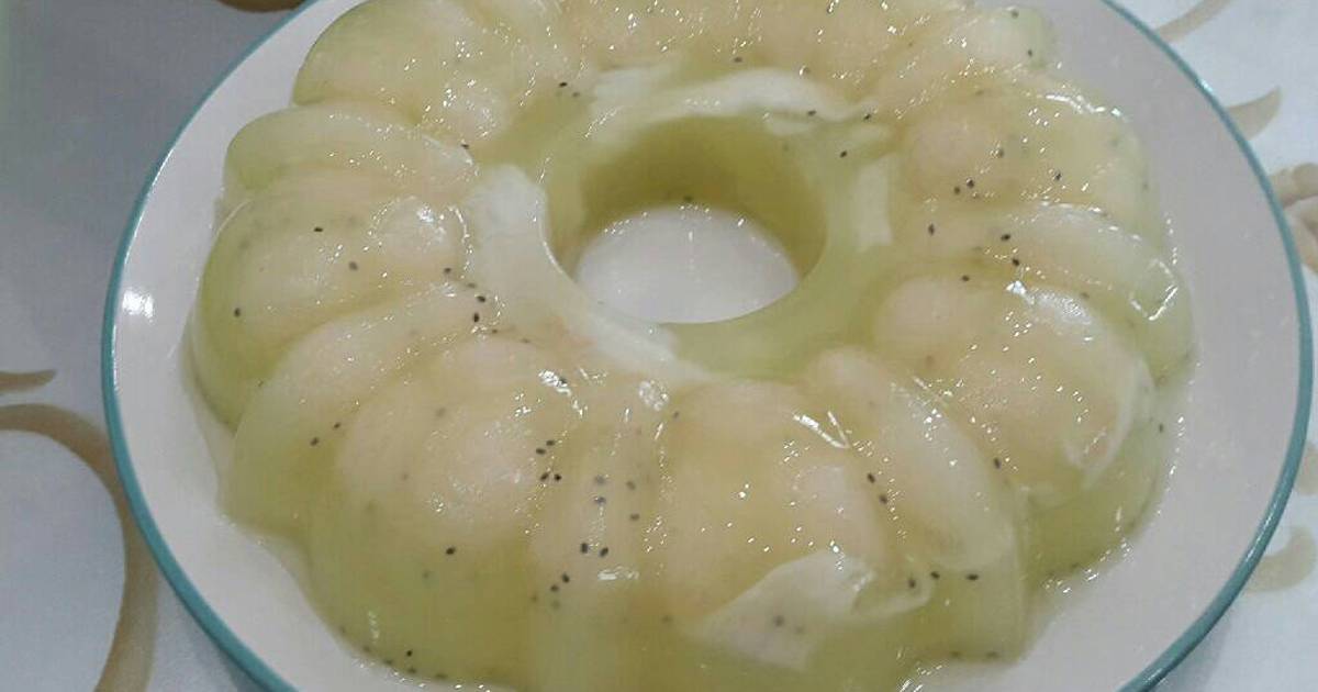  Puding  melon  335 resep  Cookpad