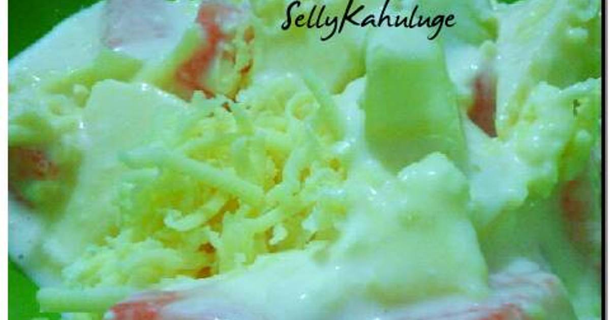  Resep  Salad  Buah  oleh Selly Kahuluge Cookpad